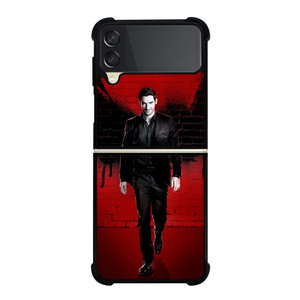 LUCIFER ANGEL WINGS Samsung Galaxy Z Flip 3 Case Cover