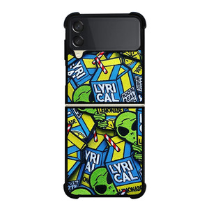 LYRICAL LEMONADE ALIEN COLLAGE Samsung Galaxy Z Flip 3 Case Cover