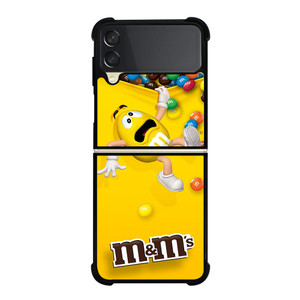 M&M'S CHOCOLATE MASCOT 2 Samsung Galaxy Z Flip 3 Case Cover