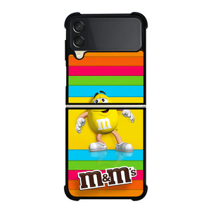 M&M'S CHOCOLATE MASCOT 3 Samsung Galaxy Z Flip 3 Case Cover