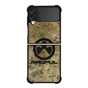 MAGPUL MULTICAM CAMO ICON Samsung Galaxy Z Flip 3 Case Cover