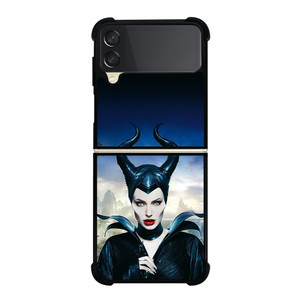 MALEFICENT DISNEY CHARACTER Samsung Galaxy Z Flip 3 Case Cover