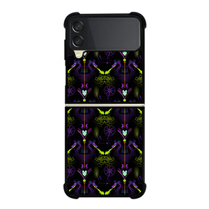 MALEFICENT PATTERN Samsung Galaxy Z Flip 3 Case Cover