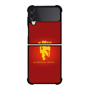 MANCHESTER UNITED DEVIL SYMBOL Samsung Galaxy Z Flip 3 Case Cover