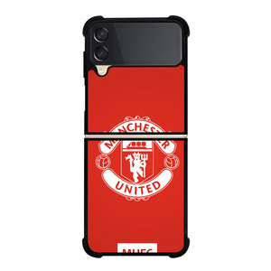 MANCHESTER UNITED FC RED DEVILS Samsung Galaxy Z Flip 3 Case Cover