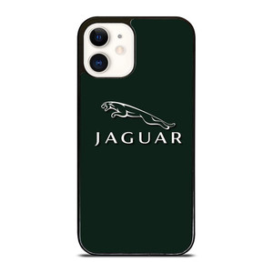 JAGUAR CAR GREEN LOGO iPhone 12 Case Cover JAGUAR CAR GREEN LOGO iPhone 12 Case Cover