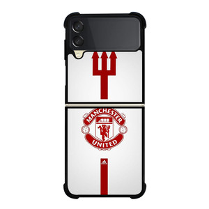 MANCHESTER UNITED GGMU RED DEVILS Samsung Galaxy Z Flip 3 Case Cover MANCHESTER UNITED GGMU RED DEVILS Samsung Galaxy Z Flip 3 Case Cover