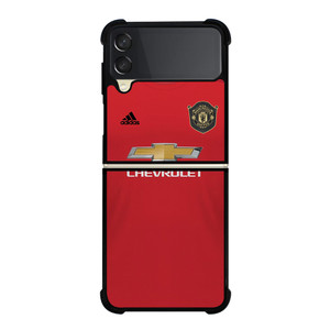 MANCHESTER UNITED NEW JERSEY Samsung Galaxy Z Flip 3 Case Cover