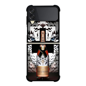 MARCELO BURLON BEAR Samsung Galaxy Z Flip 3 Case Cover
