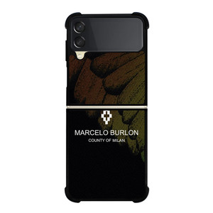 MARCELO BURLON WING LOGO Samsung Galaxy Z Flip 3 Case Cover