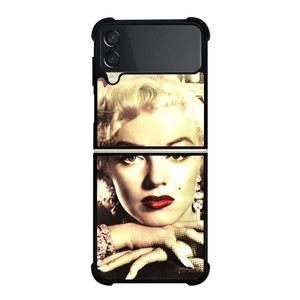 MARILYN MONROE GLAMOUR Samsung Galaxy Z Flip 3 Case Cover
