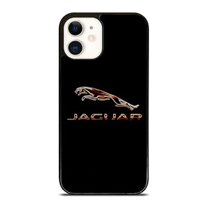 JAGUAR METAL LOGO iPhone 12 Case Cover