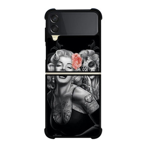 MARILYN MONROE TATTOO Samsung Galaxy Z Flip 3 Case Cover