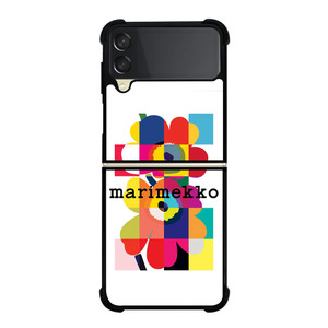 MARIMEKKO HERITAGE PATTERN Samsung Galaxy Z Flip 3 Case Cover