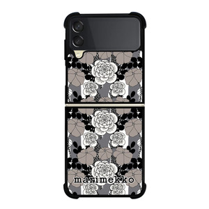 MARIMEKKO UNELMA GREY Samsung Galaxy Z Flip 3 Case Cover