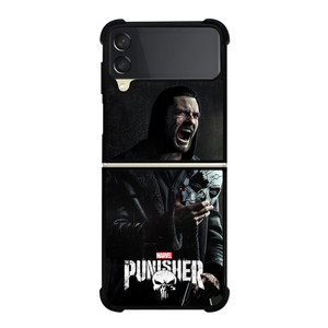 MARVEL THE PUNISHER Samsung Galaxy Z Flip 3 Case Cover