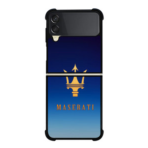 MASERATI GOLD LOGO Samsung Galaxy Z Flip 3 Case Cover