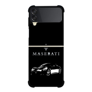 MASERATI LOGO ART Samsung Galaxy Z Flip 3 Case Cover