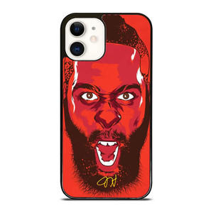 JAMES HARDEN HOUSTON ROCKET FACE iPhone 12 Case Cover JAMES HARDEN HOUSTON ROCKET FACE iPhone 12 Case Cover