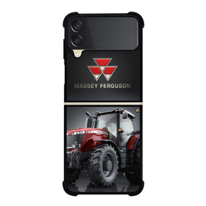 MASSEY FERGUSON TRACTOR Samsung Galaxy Z Flip 3 Case Cover