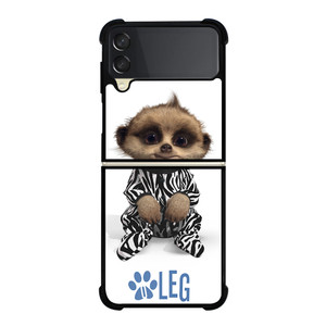 MEERKAT BABY OLEG NEW Samsung Galaxy Z Flip 3 Case Cover