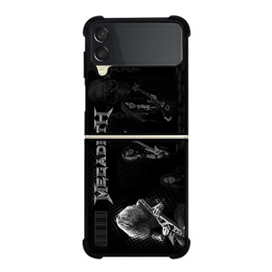 MEGADETH ROCK BAND LOGO Samsung Galaxy Z Flip 3 Case Cover