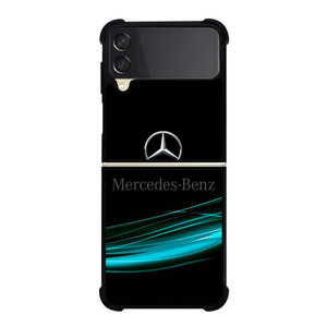 MERCEDES BENZ ABSTRACT LOGO Samsung Galaxy Z Flip 3 Case Cover MERCEDES BENZ ABSTRACT LOGO Samsung Galaxy Z Flip 3 Case Cover