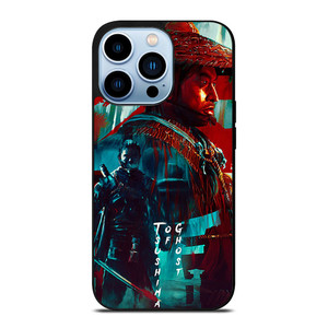 GHOST OF TSUSHIMA GAME ART iPhone 13 Pro Max Case Cover