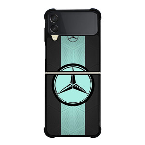 MERCEDES BENZ ICON Samsung Galaxy Z Flip 3 Case Cover MERCEDES BENZ ICON Samsung Galaxy Z Flip 3 Case Cover
