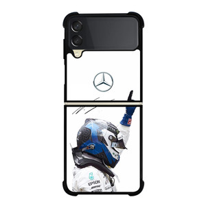 MERCEDES F1 VALTTERI BOTTAS SIGNATURE Samsung Galaxy Z Flip 3 Case Cover