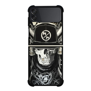 METAL MULISHA SKULL Samsung Galaxy Z Flip 3 Case Cover METAL MULISHA SKULL Samsung Galaxy Z Flip 3 Case Cover