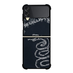 METALLICA ROCK BAND LOGO Samsung Galaxy Z Flip 3 Case Cover