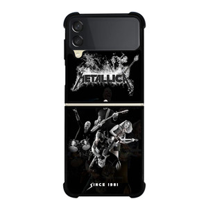 METALLICA ROCK BAND Samsung Galaxy Z Flip 3 Case Cover