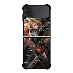 METROID SAMUS ARAN Samsung Galaxy Z Flip 3 Case Cover