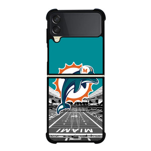 MIAMI DOLPHINS NFL FOOTBALL Samsung Galaxy Z Flip 3 Case Cover