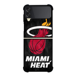 MIAMI HEAT NBA LOGO Samsung Galaxy Z Flip 3 Case Cover