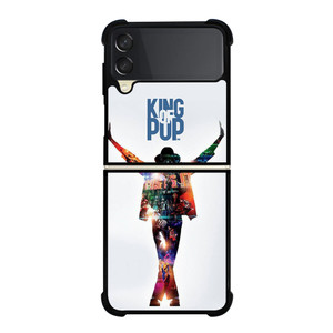 MICHAEL JACKSON KING OF POP Samsung Galaxy Z Flip 3 Case Cover