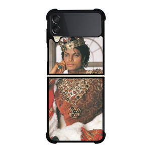 MICHAEL JACKSON KING Samsung Galaxy Z Flip 3 Case Cover