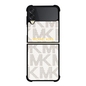 MICHAEL KORS MK POLKADOT Samsung Galaxy Z Flip 3 Case Cover MICHAEL KORS MK POLKADOT Samsung Galaxy Z Flip 3 Case Cover