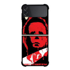 MICHAEL MYERS HALLOWEEN CLIP ART Samsung Galaxy Z Flip 3 Case Cover