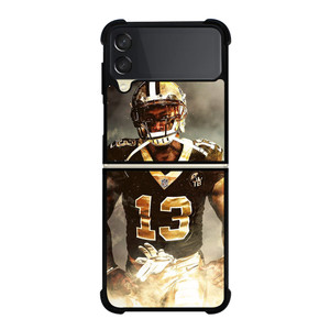 MICHAEL THOMAS NEW ORLEANS SAINTS Samsung Galaxy Z Flip 3 Case Cover MICHAEL THOMAS NEW ORLEANS SAINTS Samsung Galaxy Z Flip 3 Case Cover
