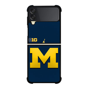 MICHIGAN WOLVERINES JERSEY Samsung Galaxy Z Flip 3 Case Cover