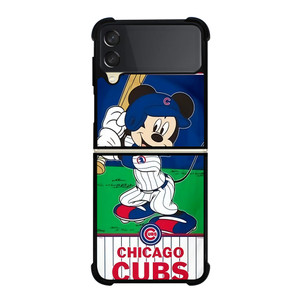 MICKEY MOUSE CHICAGO CUBS Samsung Galaxy Z Flip 3 Case Cover