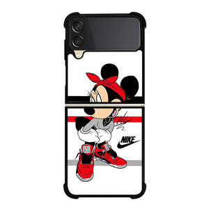 MICKEY MOUSE NIKE AIR JORDAN Samsung Galaxy Z Flip 3 Case Cover