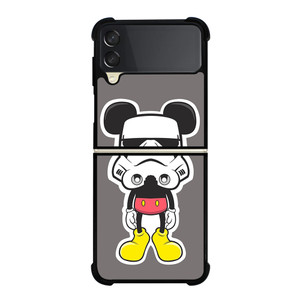 MICKEY MOUSE STORMTROOPER STAR WARS Samsung Galaxy Z Flip 3 Case Cover