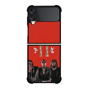 MIGOS CULTURE POSTER Samsung Galaxy Z Flip 3 Case Cover