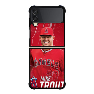 MIKE TROUT BASEBALL Samsung Galaxy Z Flip 3 Case Cover