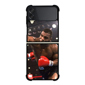 MIKE TYSON BOXING Samsung Galaxy Z Flip 3 Case Cover MIKE TYSON BOXING Samsung Galaxy Z Flip 3 Case Cover