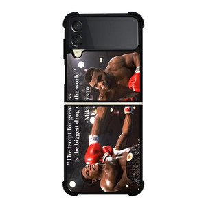 MIKE TYSON QUOTE Samsung Galaxy Z Flip 3 Case Cover MIKE TYSON QUOTE Samsung Galaxy Z Flip 3 Case Cover