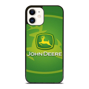 JOHN DEERE GREEN SYMBOL iPhone 12 Case Cover JOHN DEERE GREEN SYMBOL iPhone 12 Case Cover